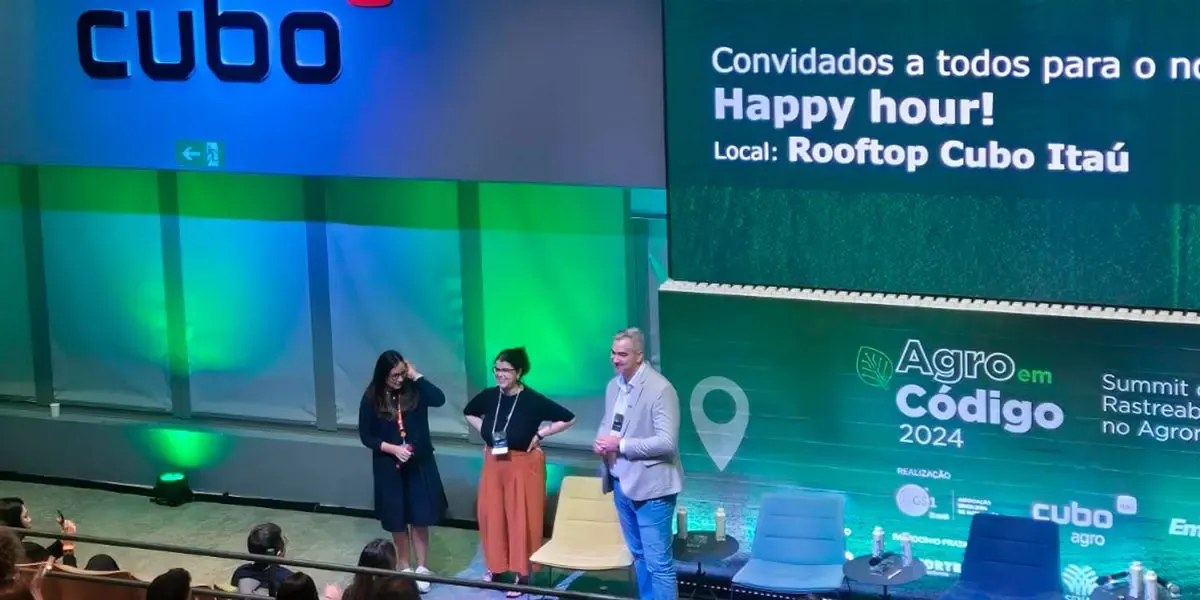 É hoje! Tecnologia e rastreabilidade marcam o Agro em Código 2025