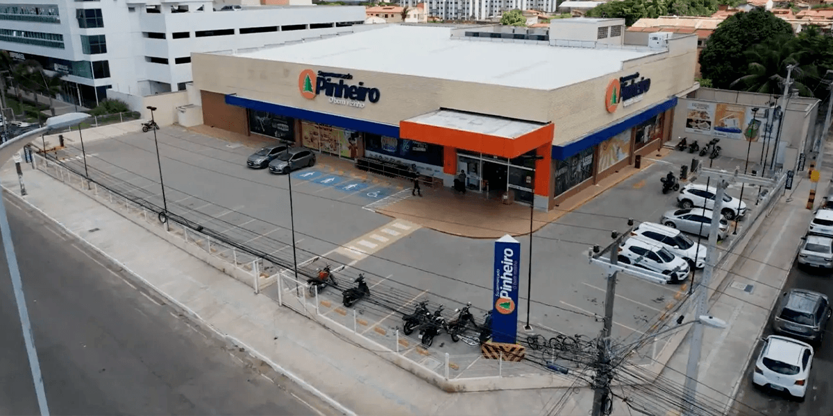 Supermercado Pinheiro é destaque no Prêmio Automação 2025